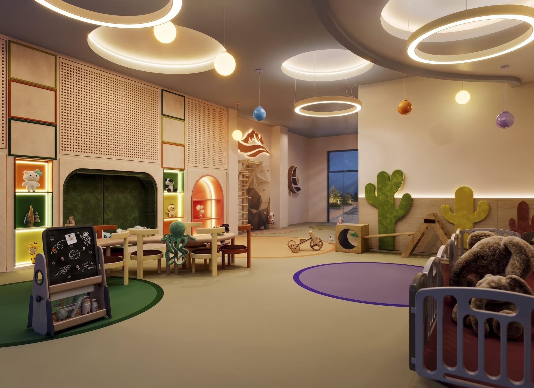 Kids Play Area